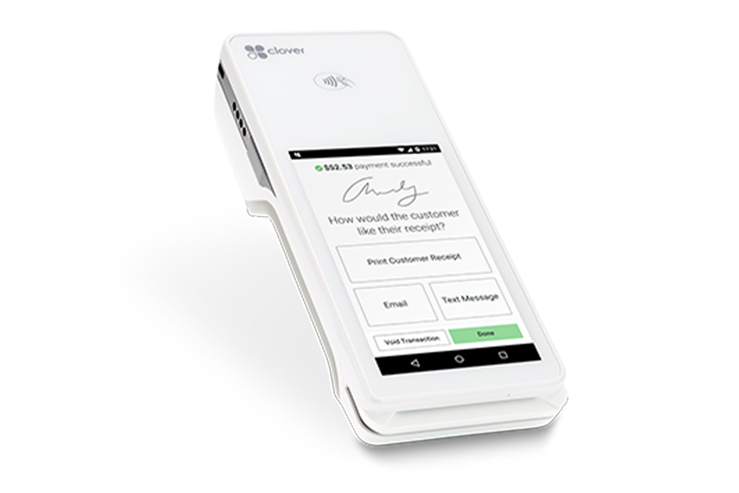 Clover Flex handheld POS terminal