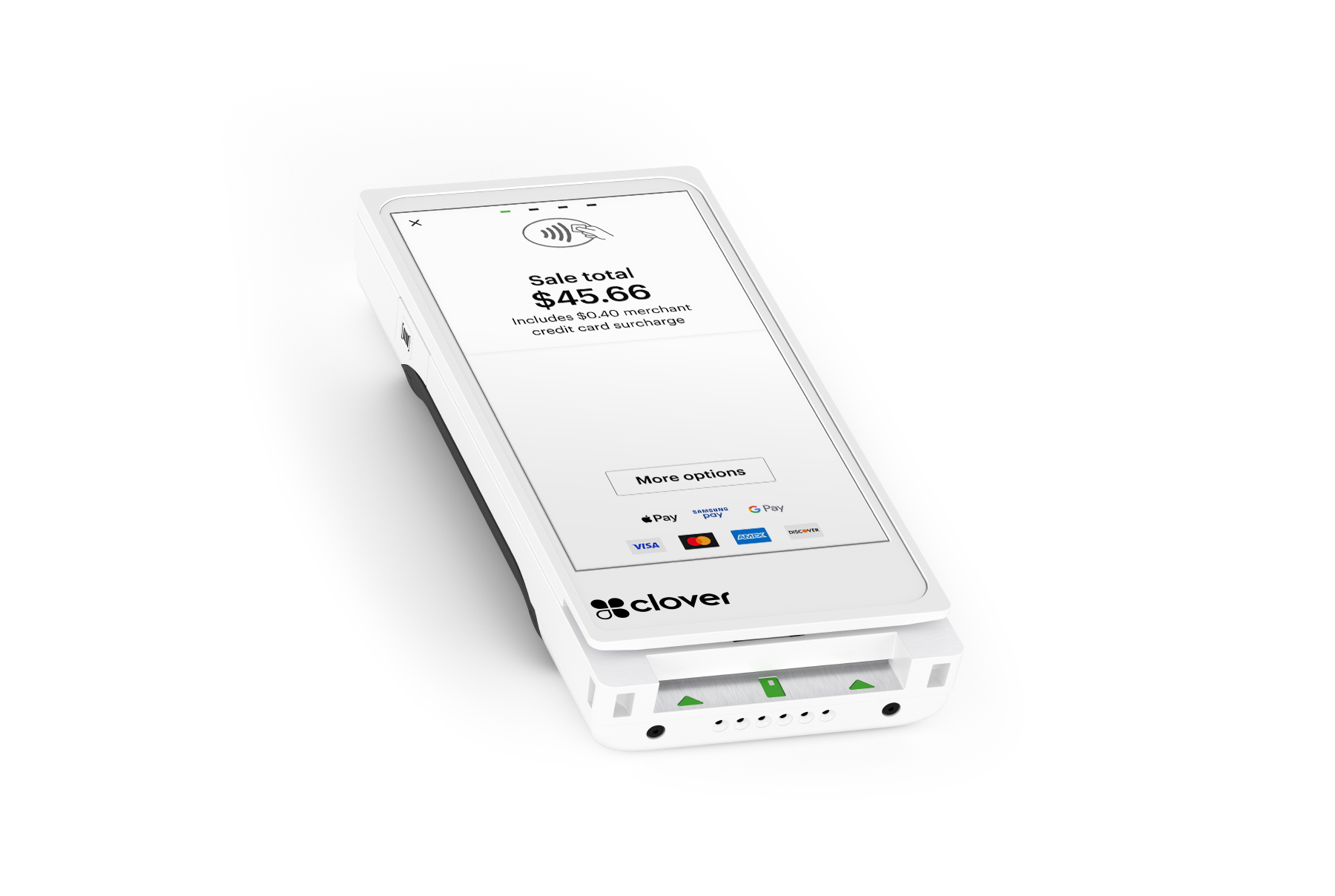 Clover Pocket ultra-portable card reader